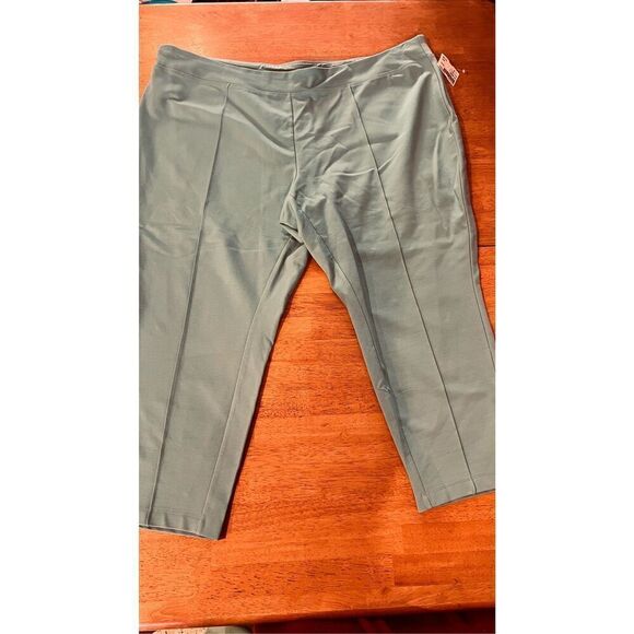 Kim Graver Green WOmens Dress Pants WOmens Size 28WP - Picture 3 of 10